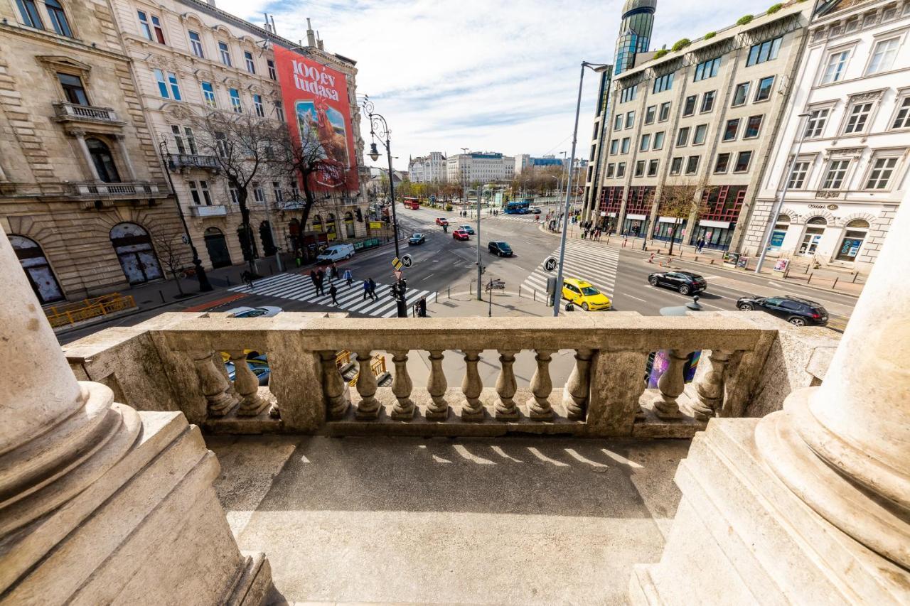 Adagio Hostel Basilica Budapest Eksteriør bilde